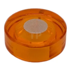 LEGO Fliese 1 x 1 Rund mit Punktmuster