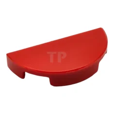 LEGO Tile 1 x 2 Round, Half