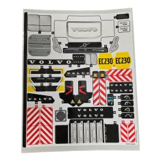 LEGO Sticker for Set 42175