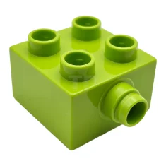 LEGO DUPLO Brick 2 x 2 with Pin