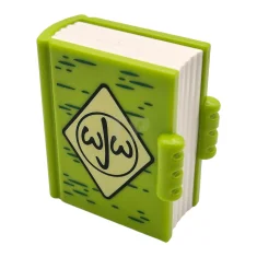 LEGO DUPLO Book with 'WJW' Pattern