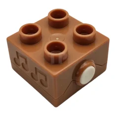 LEGO DUPLO Sound Brick 2 x 2 with Animal Sounds