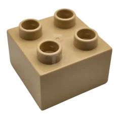 LEGO Ladrillo DUPLO 2 x 2