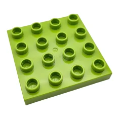 LEGO DUPLO Plaat 4 x 4
