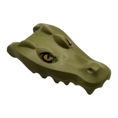 LEGO Mâchoire supérieure de tête d'alligator / de crocodile avec yeux…