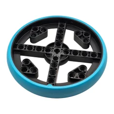 LEGO Technic Wheel with Fixed Tire 88 x 14 with Axle…