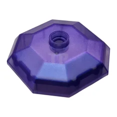 LEGO Rock 4 x 4 Octagonal, Bottom