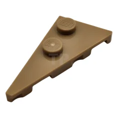 LEGO Piastra 4 x 2 Cuneo Sinistra