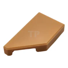 LEGO Tile 1 x 2 Wedge Left