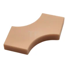 LEGO Tile 2 x 2 with Curved Cutouts (Double Arrow)