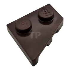 LEGO Plate 2 x 2 Wedge Right