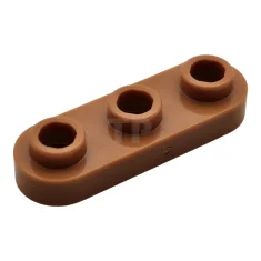 LEGO Plaat 1 x 3 afgerond