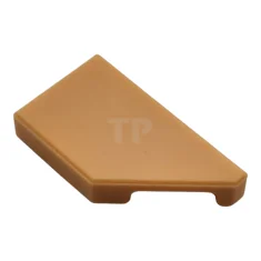 LEGO Tile 1 x 2 Wedge Right