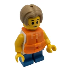 LEGO Child with Life Jacket