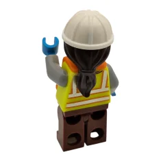 LEGO Dock Worker with Life Jacket
