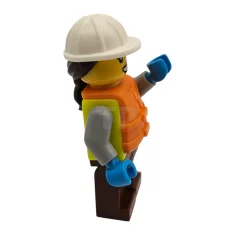 LEGO Dock Worker with Life Jacket