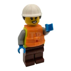 LEGO Dock Worker with Life Jacket
