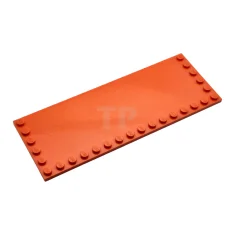 LEGO Piastrelle 6 x 16 con borchie sui bordi