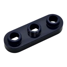 LEGO Plaat 1 x 3 afgerond