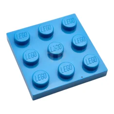LEGO Plate 3 x 3