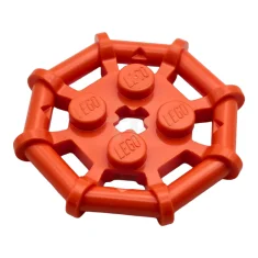 LEGO Plaque, modifiée 2 x 2 avec cadre à barre octogonale,…