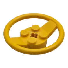 LEGO Vehicle, Steering Wheel with 2 x 2 Center