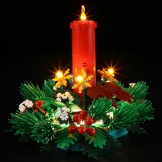 LEGO Light kit for LEGO® 40743 Christmas Table Decoration