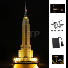 LEGO Light kit for LEGO® 21046 Empire State Building