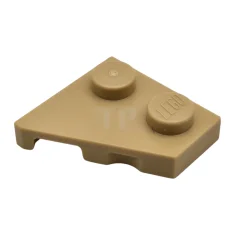LEGO Piastra 2 x 2 Cuneo Destra