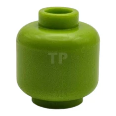 LEGO Head Minifig (Plain) - Recessed Stud