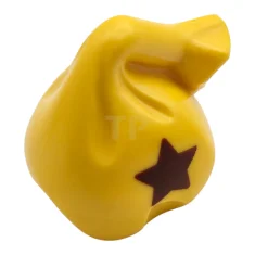 LEGO Minifiguur, Utensil Sack / Tas met Handvat met Roodbruin Sterrenpatroon…