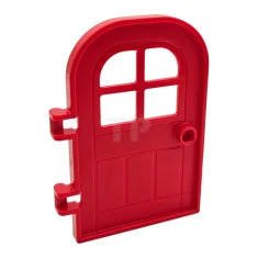 LEGO Door 4 x 6 Curved Top with Window