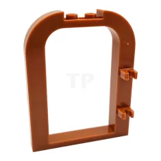 LEGO Door, Frame 1 x 6 x 6 Curved Top with…