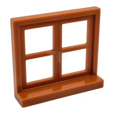 LEGO Window 1 x 4 x 3 Square with Panes and…