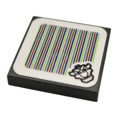 LEGO Tile 2 x 2 with Super Mario Scanner Code Dry…