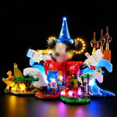 LEGO Light kit for LEGO® 21352 Magic of Disney