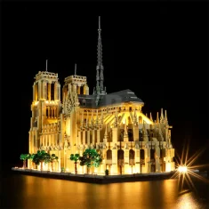 LEGO Light kit for LEGO® 21061 Notre-Dame de Paris