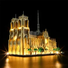 LEGO Light kit for LEGO® 21061 Notre-Dame de Paris