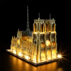 LEGO Light kit for LEGO® 21061 Notre-Dame de Paris