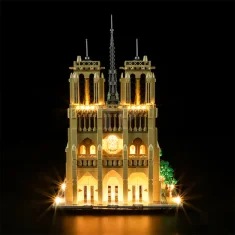 LEGO Light kit for LEGO® 21061 Notre-Dame de Paris