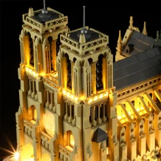 LEGO Light kit for LEGO® 21061 Notre-Dame de Paris