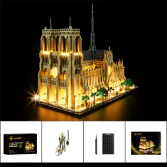 LEGO Light kit for LEGO® 21061 Notre-Dame de Paris