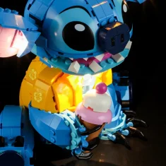 LEGO Light kit for LEGO® 43249 Stitch