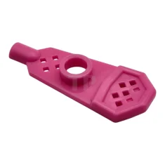 LEGO Minifiguur, Voetuitrusting Sneeuwschoen - Korte voorkant