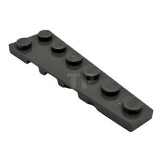 LEGO Plate 6 x 2 Wedge Right