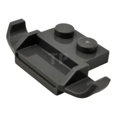 LEGO Placa, modificada 1 x 2 con rejilla de coche de…