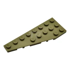 LEGO Plate 8 x 3 Wedge Left