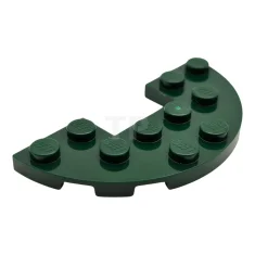 LEGO Plaque 3 x 6 demi-ronde avec découpe 1 x 2.