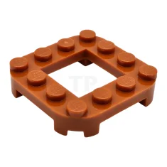 LEGO Plate 4 x 4 x 2/3 with Rounded Corners and…