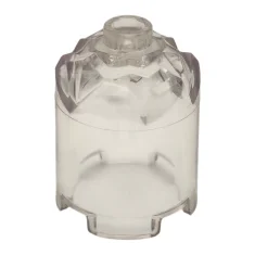 LEGO Ladrillo, redondo 2 x 2 x 2 facetas de cristal…